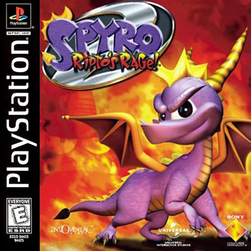 Spyro 2 - Ripto's Rage! (USA)